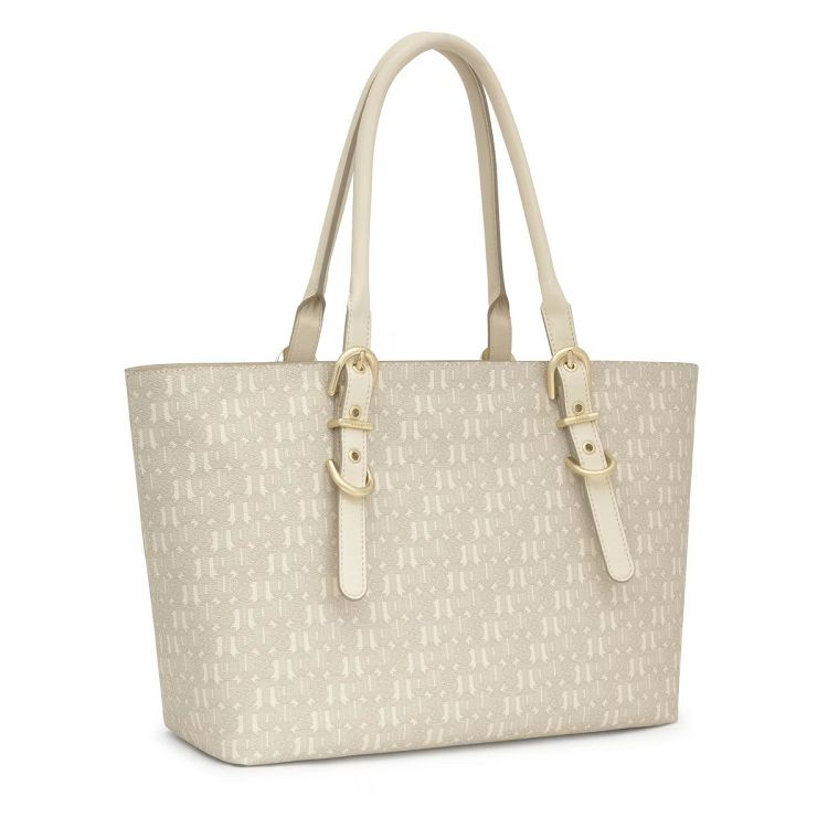 CAPAZO L. TOUS BUCKLES SILHOUETTE BEIGE - BEIGE