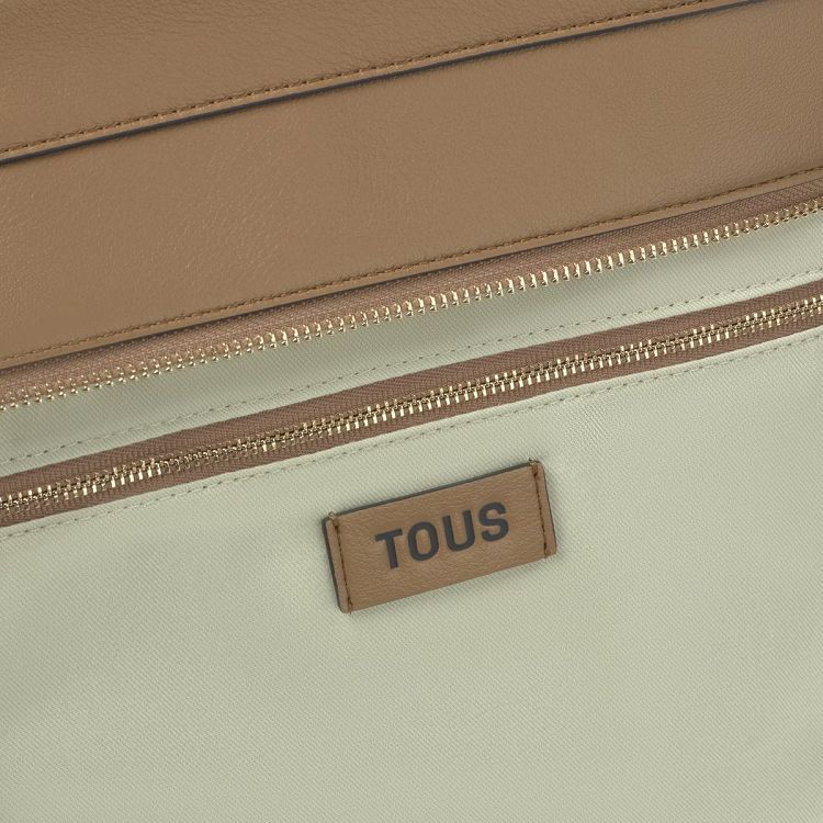 CAPAZO L. TOUS BUCKLES SILHOUETTE TIERRA - TIERRA