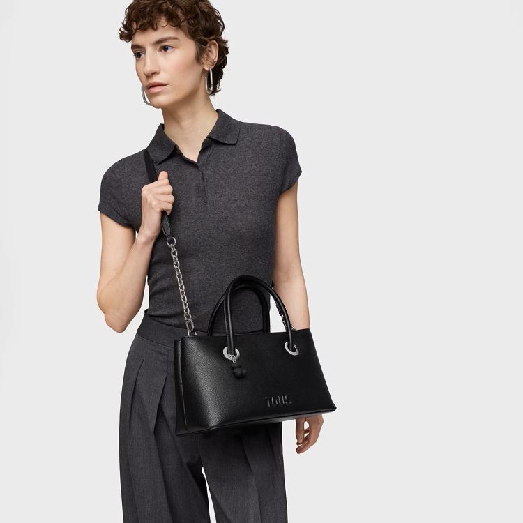 CITY M. TOUS POPPY NEGRO - NEGRO
