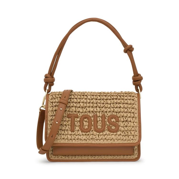 BANDOLERA M.AUDREE RAFIA CAMEL - CAMEL
