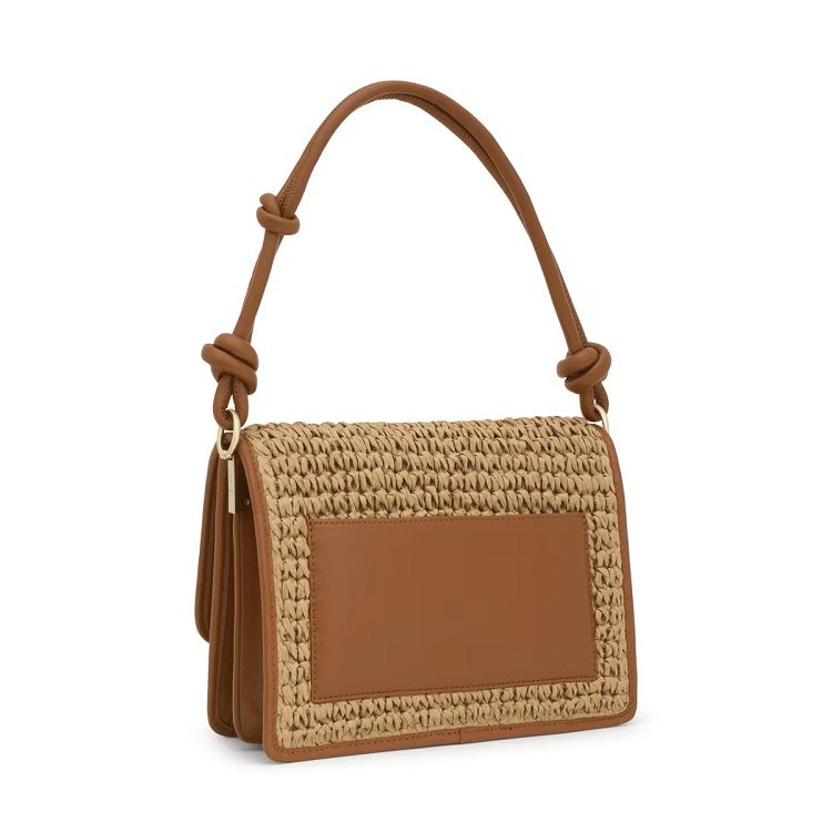 BANDOLERA M.AUDREE RAFIA CAMEL - CAMEL