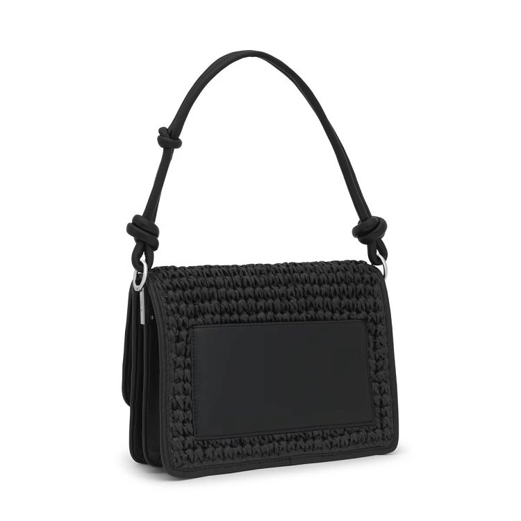 BANDOLERA M.AUDREE RAFIA NEGRO - NEGRO