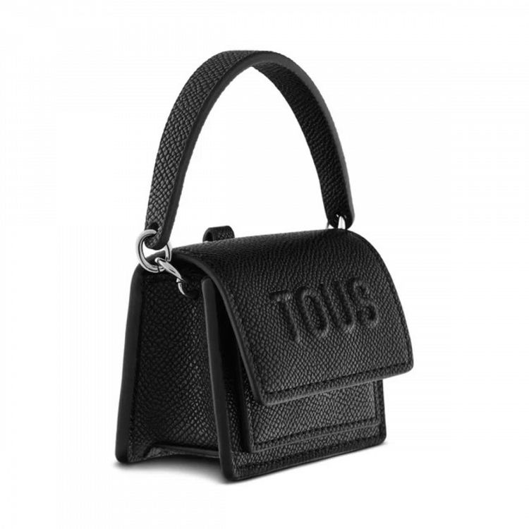 Llavero Mini Bandolera Audree Negro - NEGRO