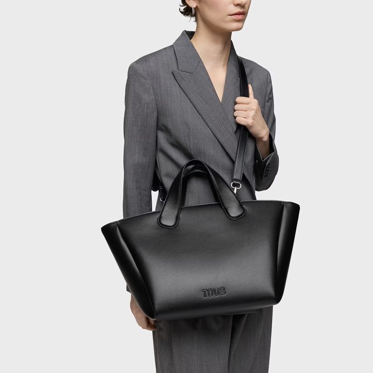 CAPAZO L. TOUS BLOOM NEGRO - NEGRO