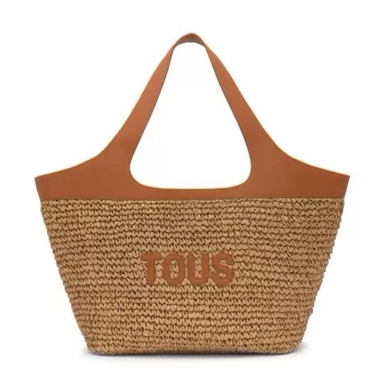 CAPAZO L. TOUS LIRIO RAFIA CAMEL - CAMEL