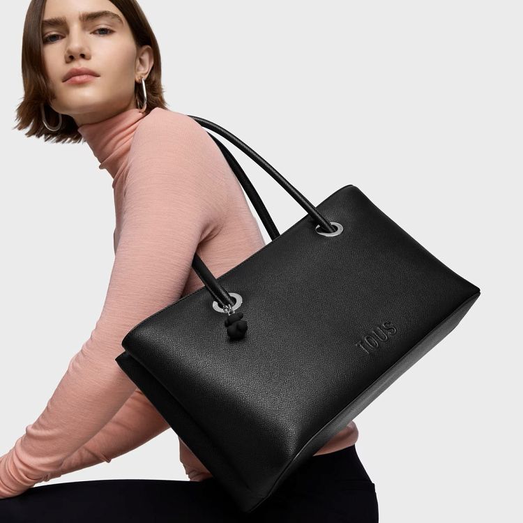 CITY L. TOUS POPPY NEGRO - NEGRO