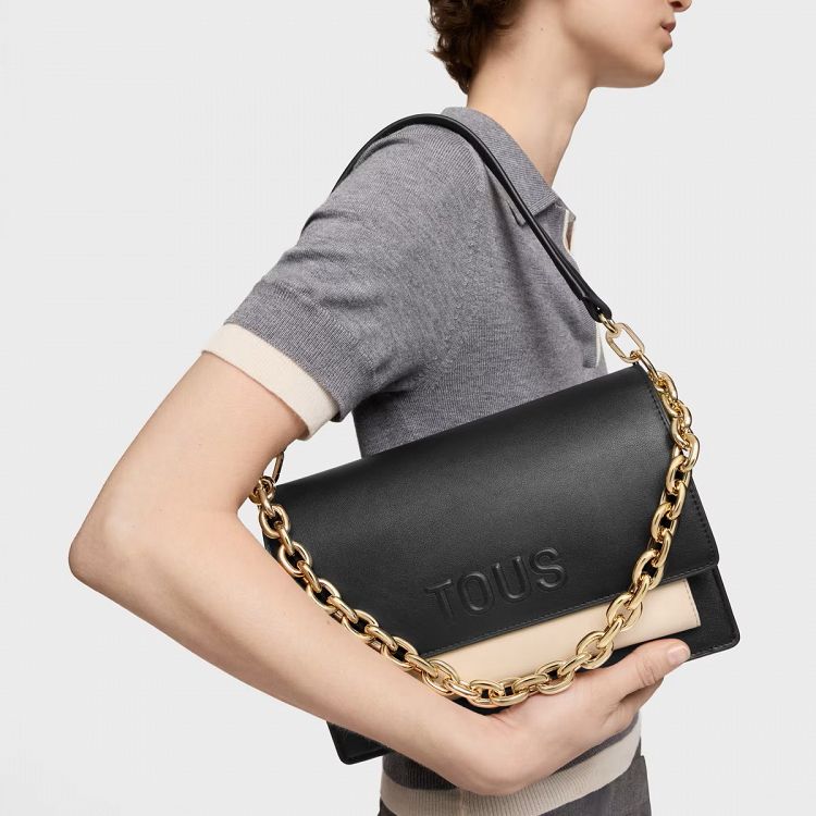BANDOLERA M. AUDREE K ICON NEGRO - NEGRO