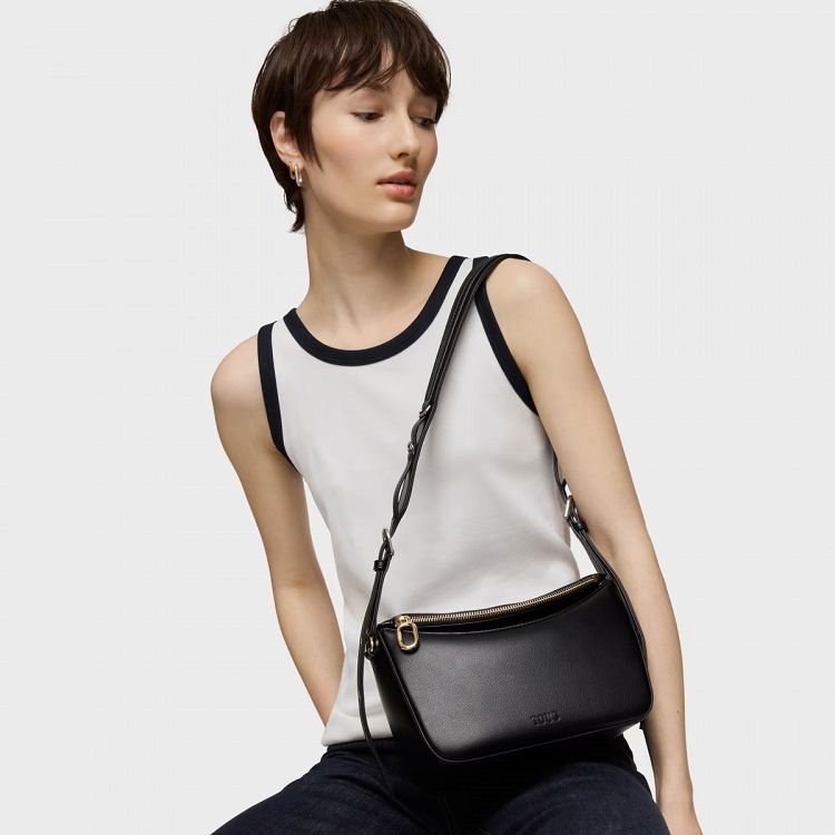 BANDOLERA M. TOUS CITY NEGRO - NEGRO
