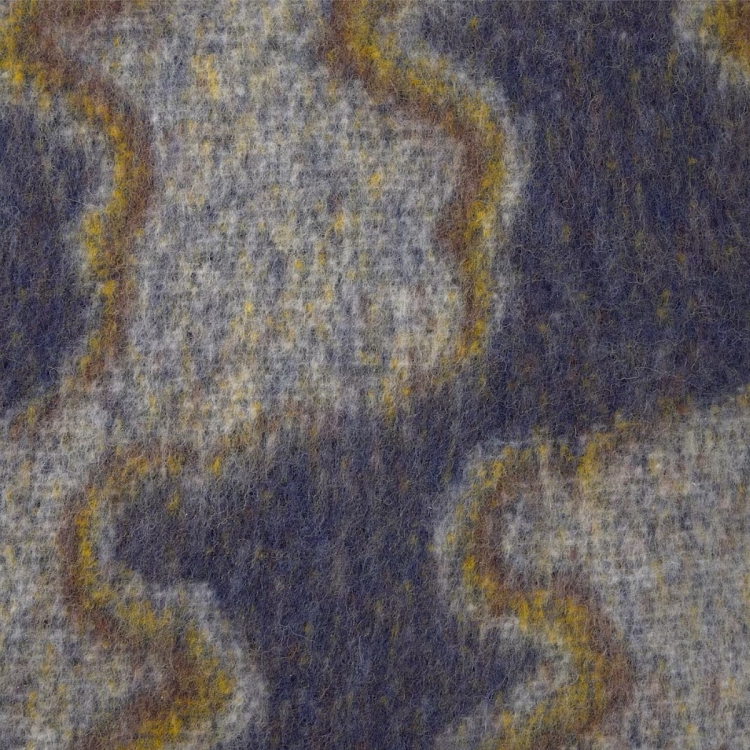 COJIN 52X52 TOUS BEAR WAVES TOPO - TOPO