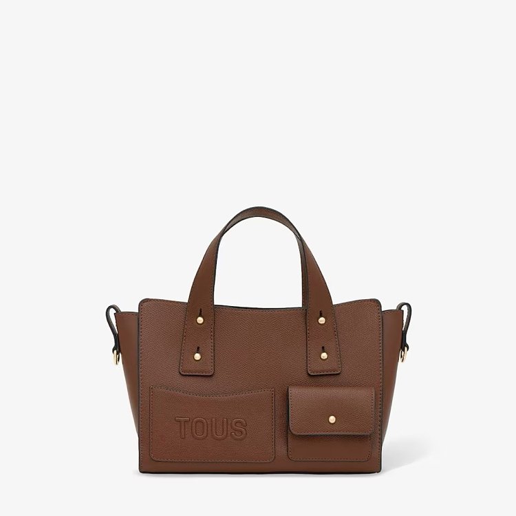 CITY M. TOUS BACK TO BASICS MARRON - MARRON