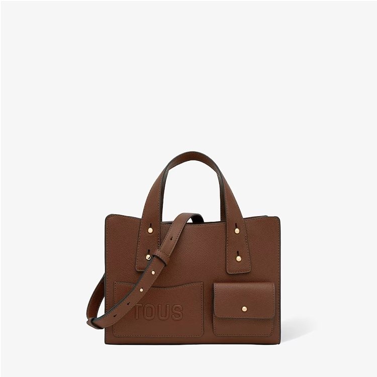 CITY M. TOUS BACK TO BASICS MARRON - MARRON