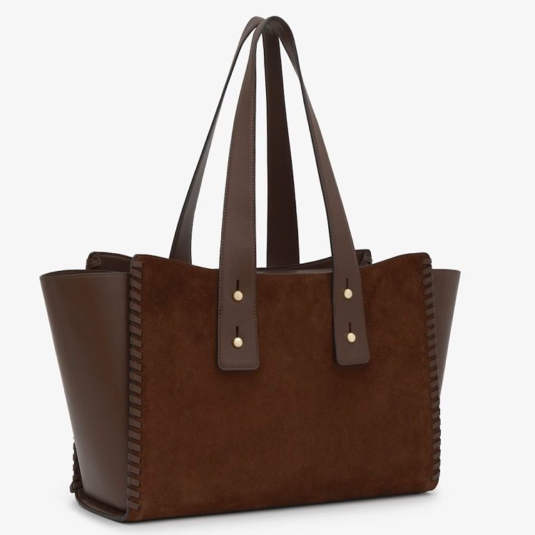 CITY XL. T BACK TO BASICS SOFT MARRON - MARRON INVIERNO