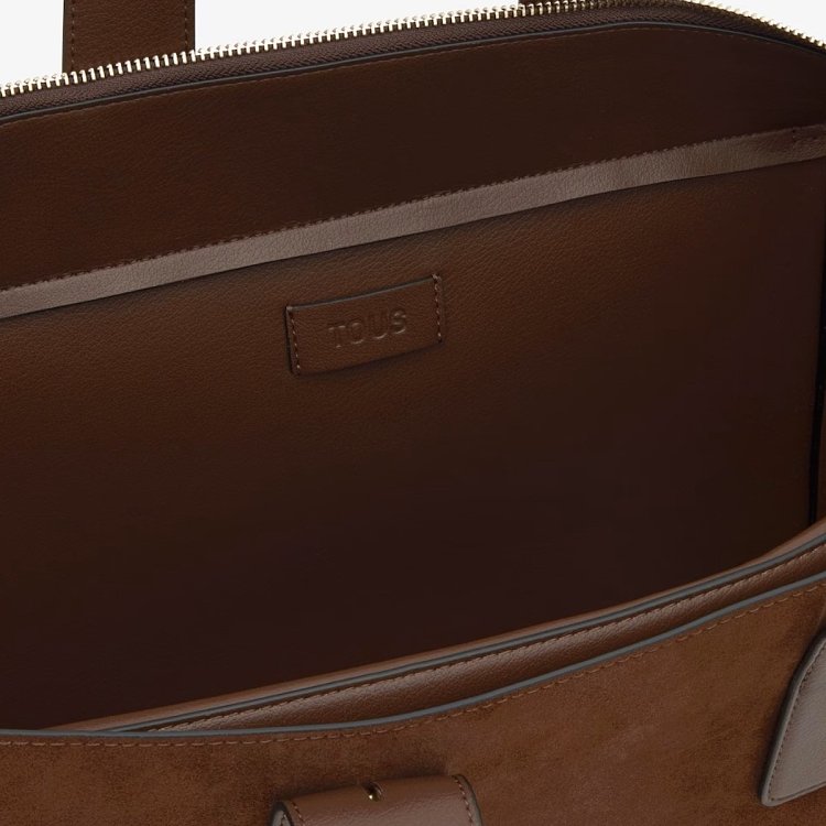 CITY XL. T BACK TO BASICS SOFT MARRON - MARRON INVIERNO