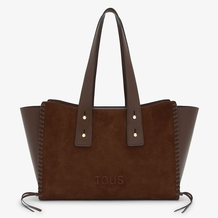 CITY XL. T BACK TO BASICS SOFT MARRON - MARRON INVIERNO