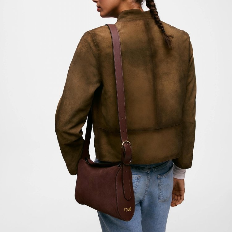 BANDOLERA S. TOUS ARLETTE MARRON - MARRON