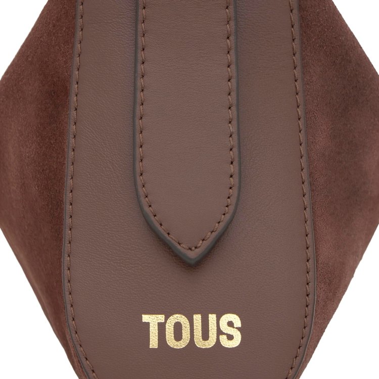 BANDOLERA S. TOUS ARLETTE MARRON - MARRON