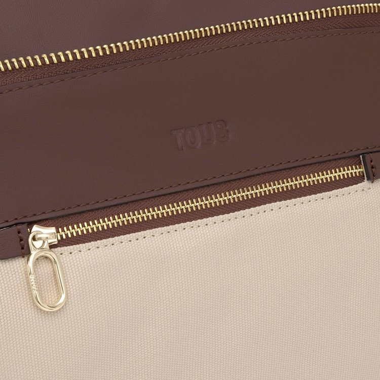BANDOLERA S. TOUS ARLETTE MARRON - MARRON