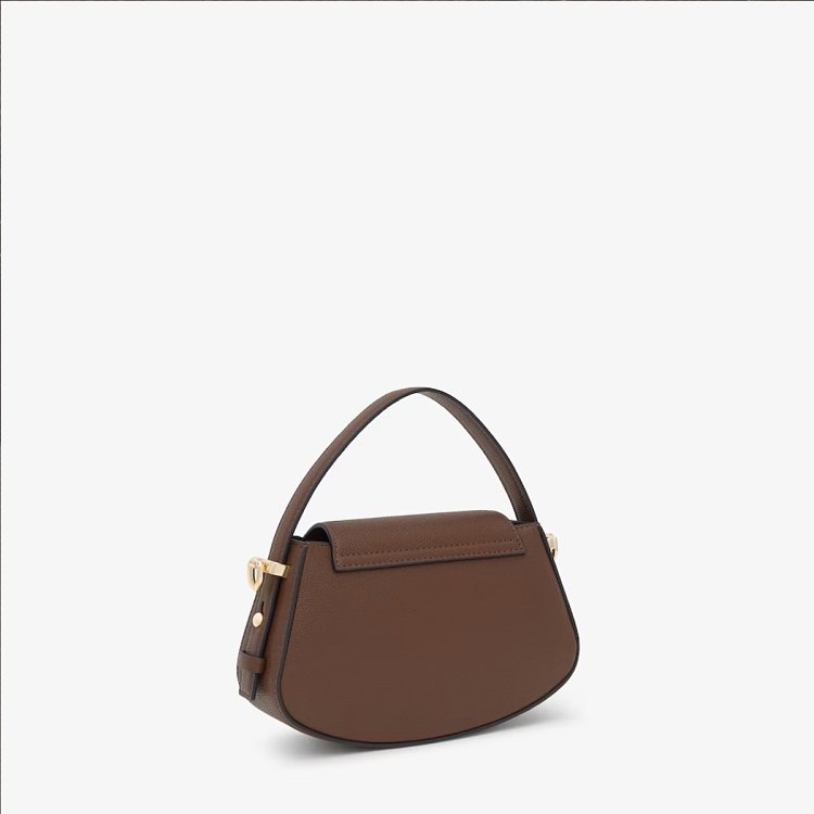 MINI BOLSO SOLAPA TOUS BACK TO BASICS MARRON - MARRON