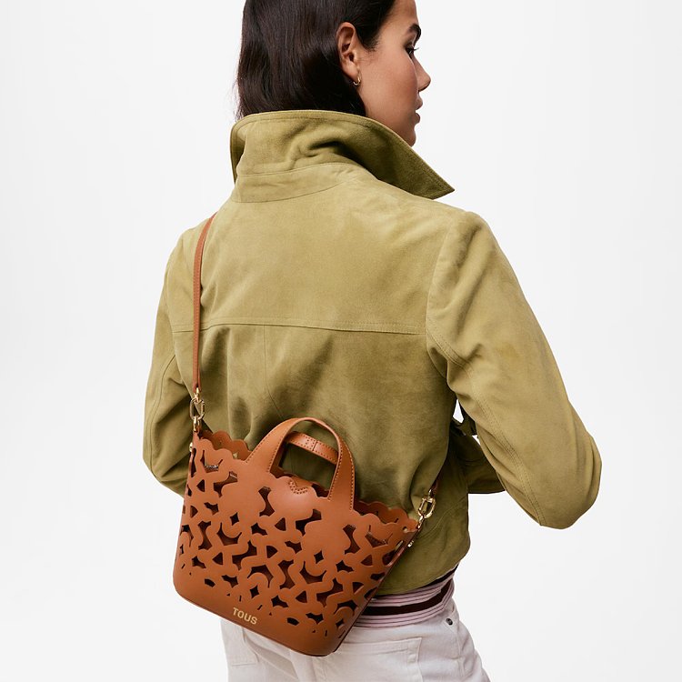 CAPAZO S. TOUS BEAR SHOCK CAMEL - CAMEL