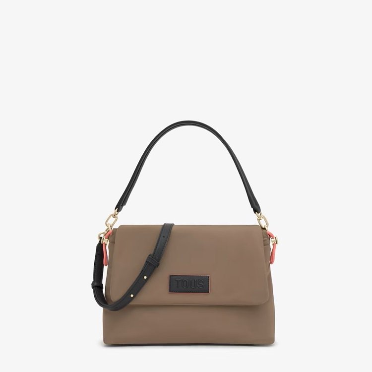 BAND-BOLSO HOMBRO T WONDER PULLS TOPO OS - TOPO OSCURO
