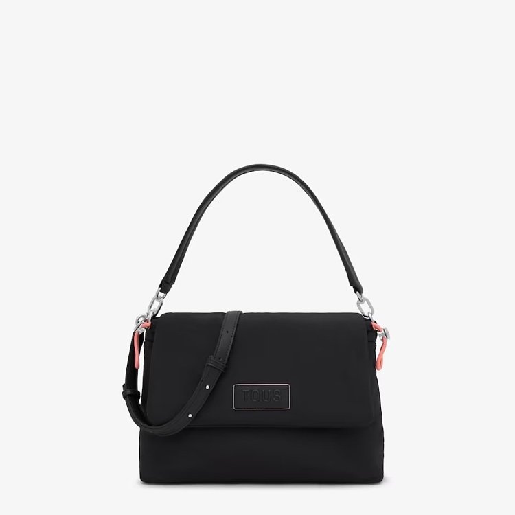 BAND-BOLSO HOMBRO T WONDER PULLS NEGRO - NEGRO