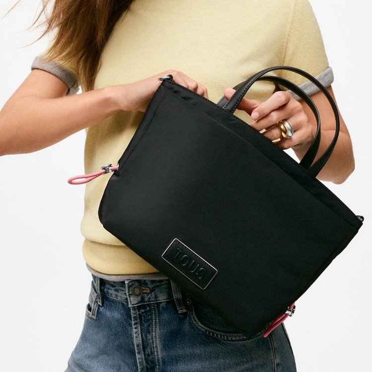 BAND-BOLSO HOMBRO T WONDER PULLS NEGRO - NEGRO