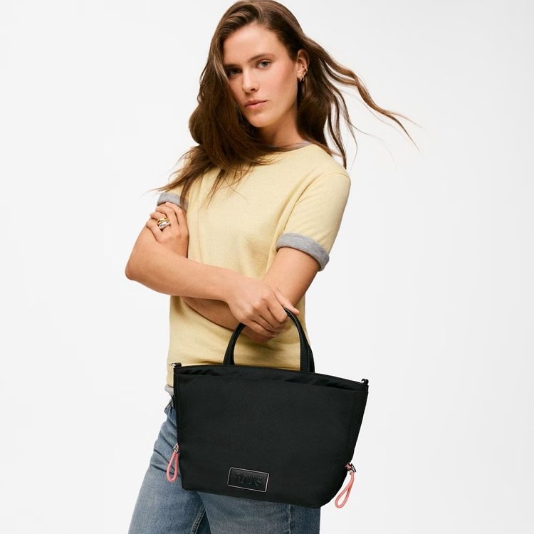 BAND-BOLSO HOMBRO T WONDER PULLS NEGRO - NEGRO