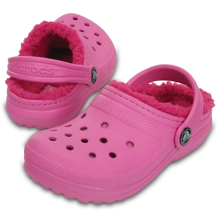 Classic Lined Clog K - Party Pink/Candy Pink