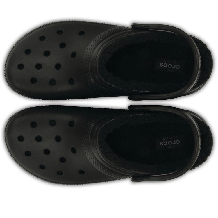 Classic Lined Clog - Black/Black