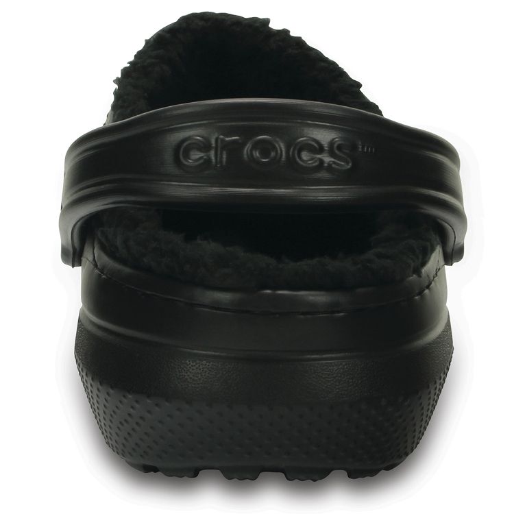 Classic Lined Clog - Black/Black