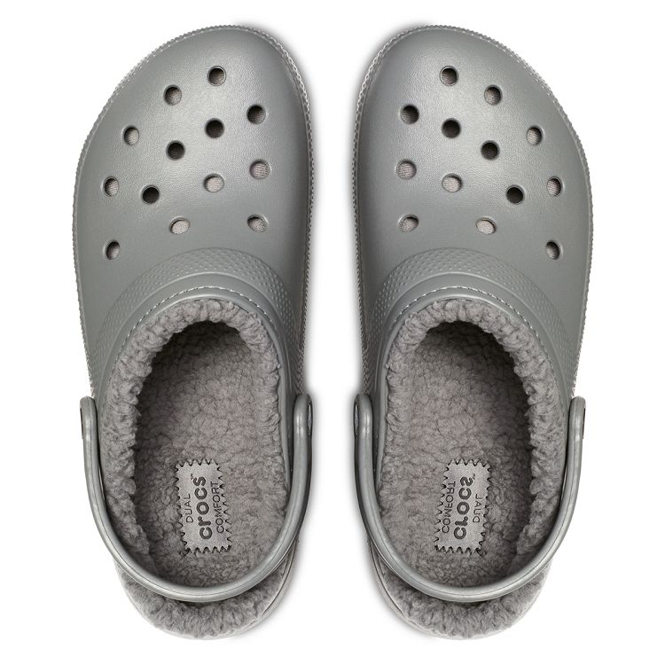 Classic Lined Clog - Slate Grey/Smoke