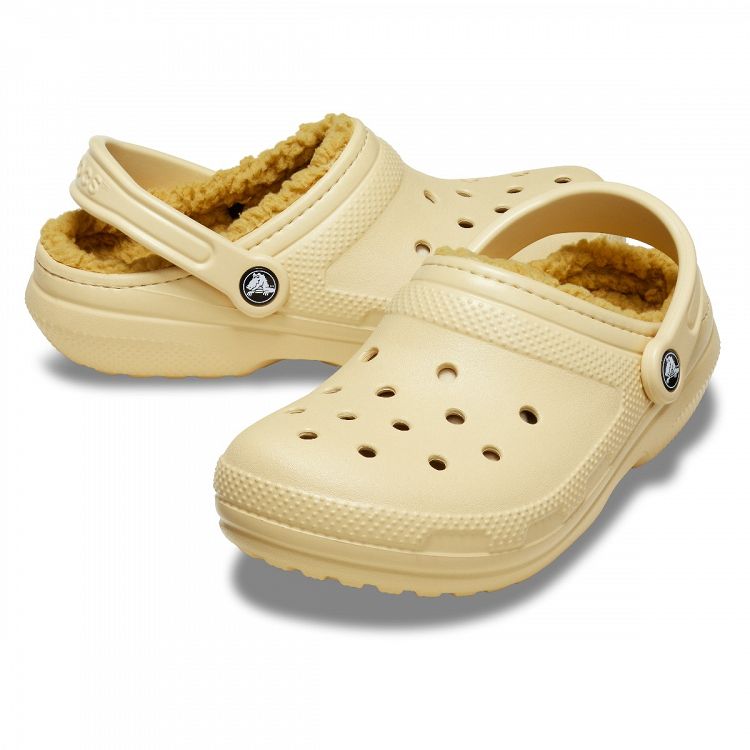 Classic Lined Clog - Sesame
