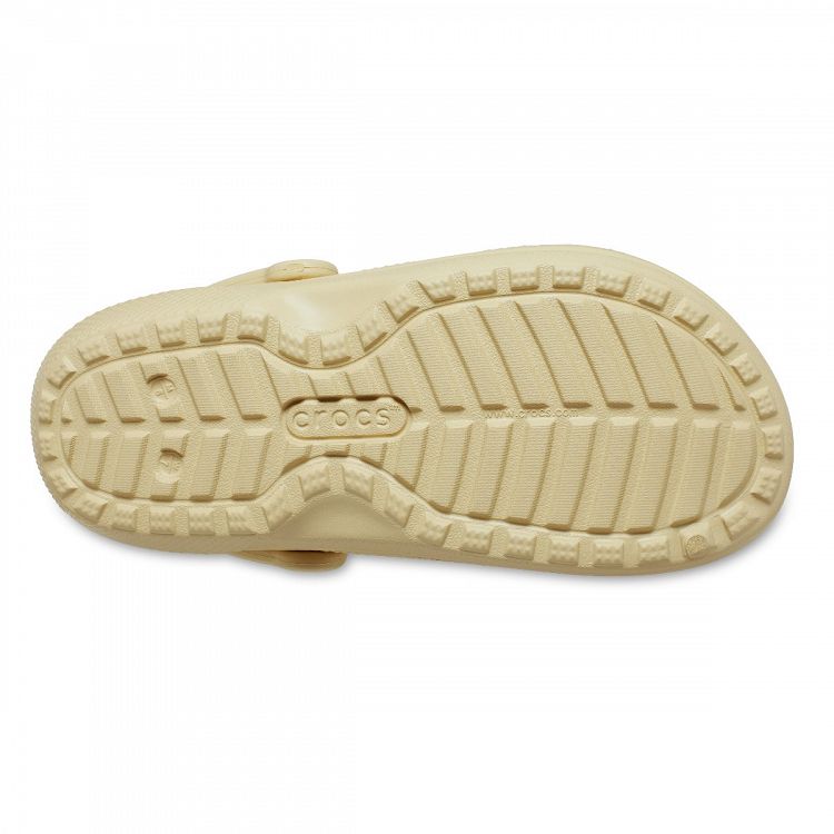 Classic Lined Clog - Sesame