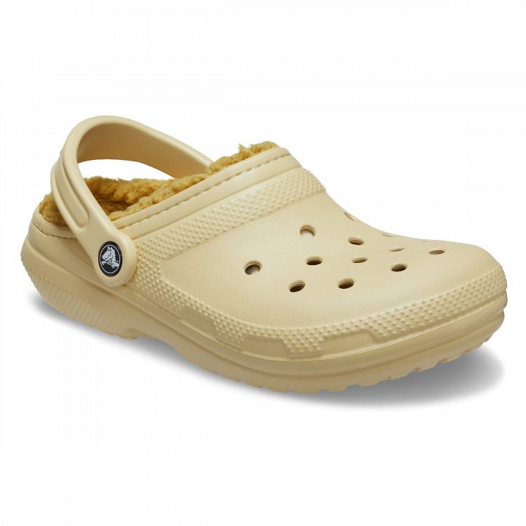 Classic Lined Clog - Sesame