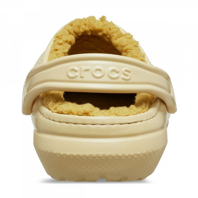 Classic Lined Clog - Sesame