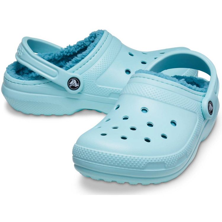 Classic Lined Clog - Pure Water