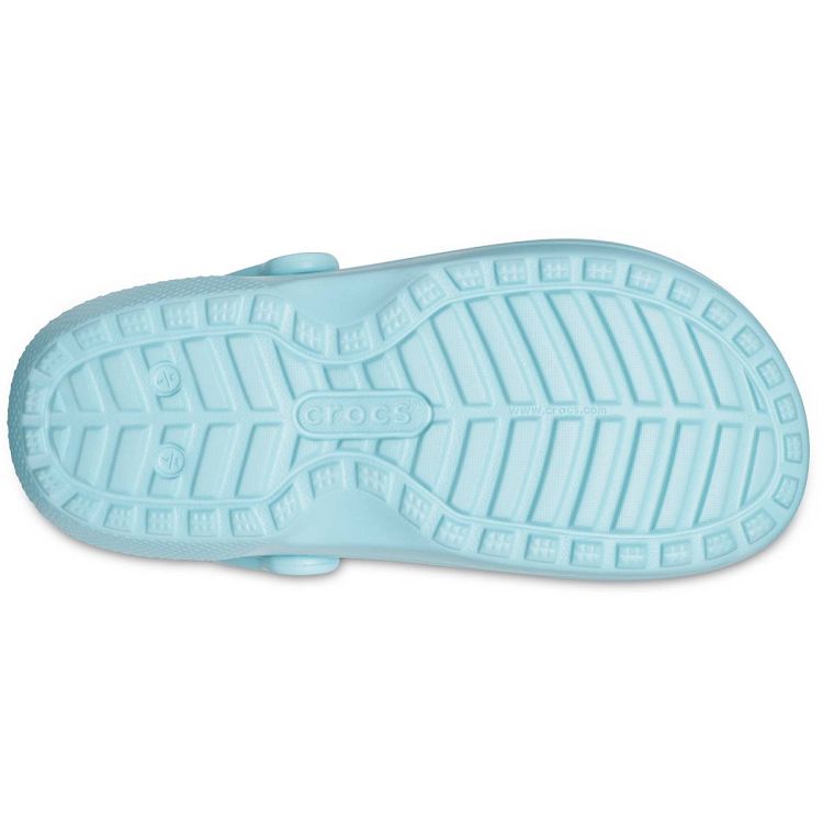Classic Lined Clog - Pure Water