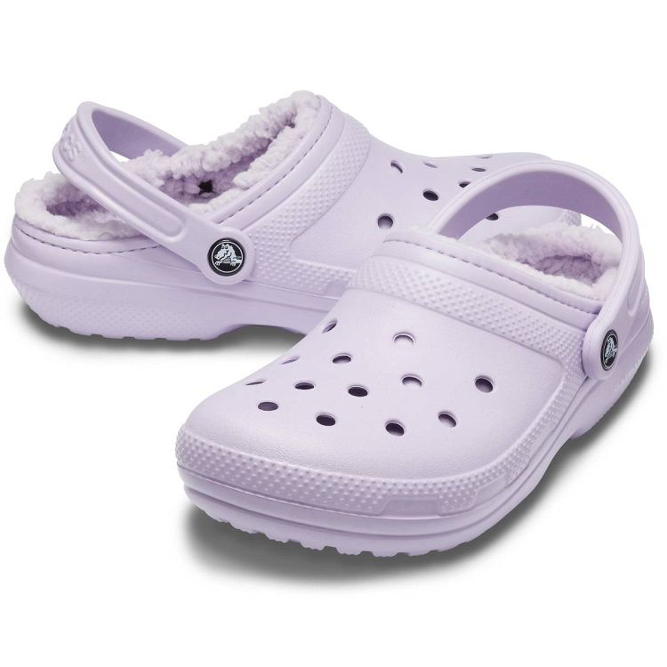 Classic Lined Clog - Lavender/Lavender