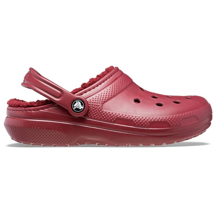Classic Lined Clog - Garnet