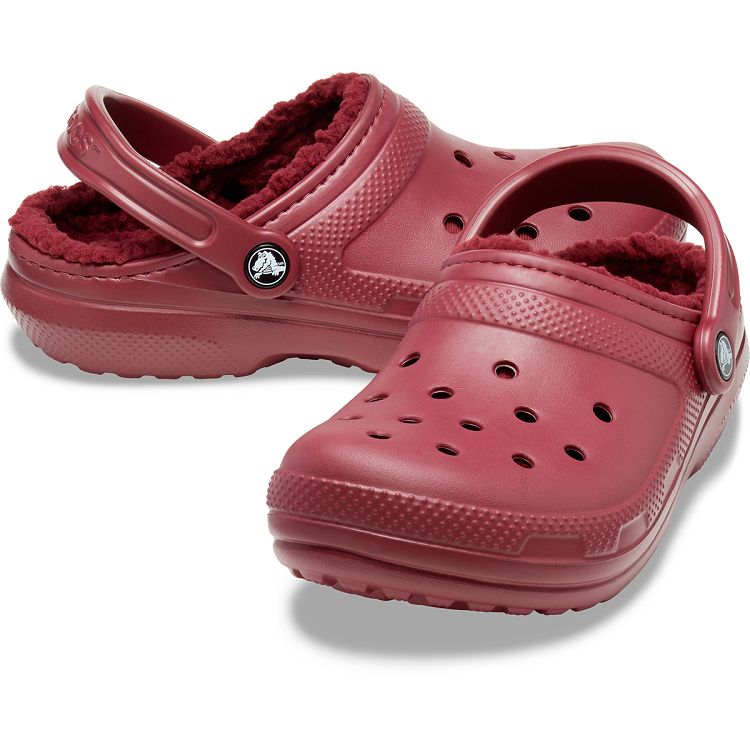 Classic Lined Clog - Garnet