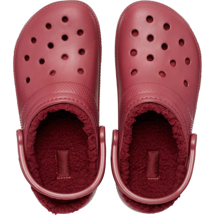Classic Lined Clog - Garnet