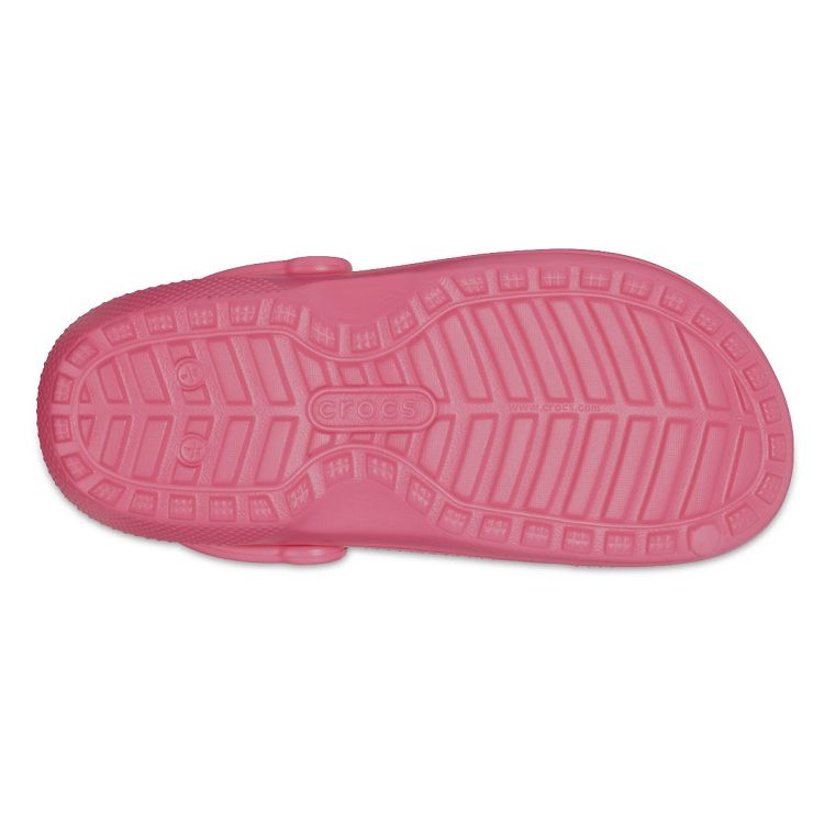Classic Lined Clog - Hyper Pink