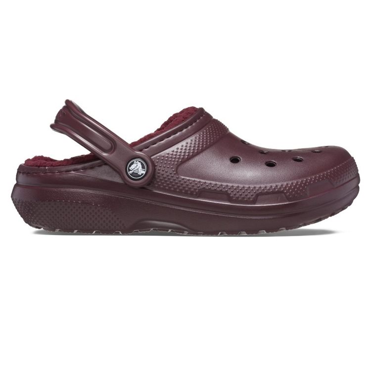 Classic Lined Clog - Dark Cherry