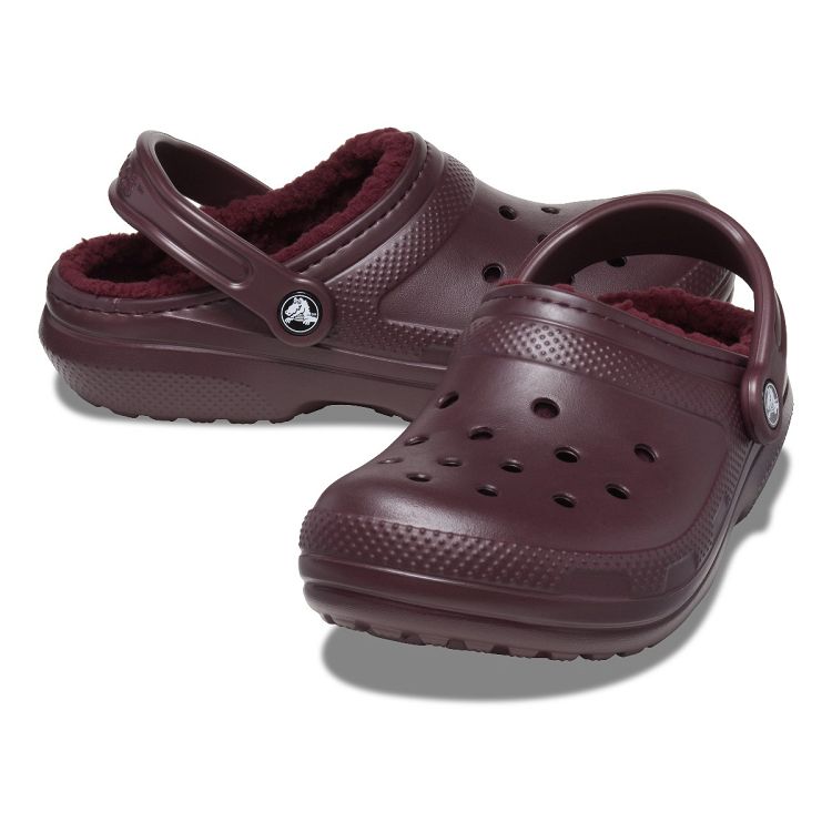 Classic Lined Clog - Dark Cherry