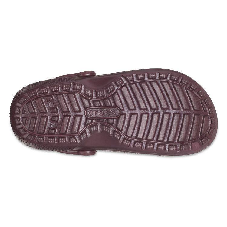 Classic Lined Clog - Dark Cherry
