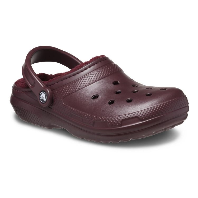 Classic Lined Clog - Dark Cherry