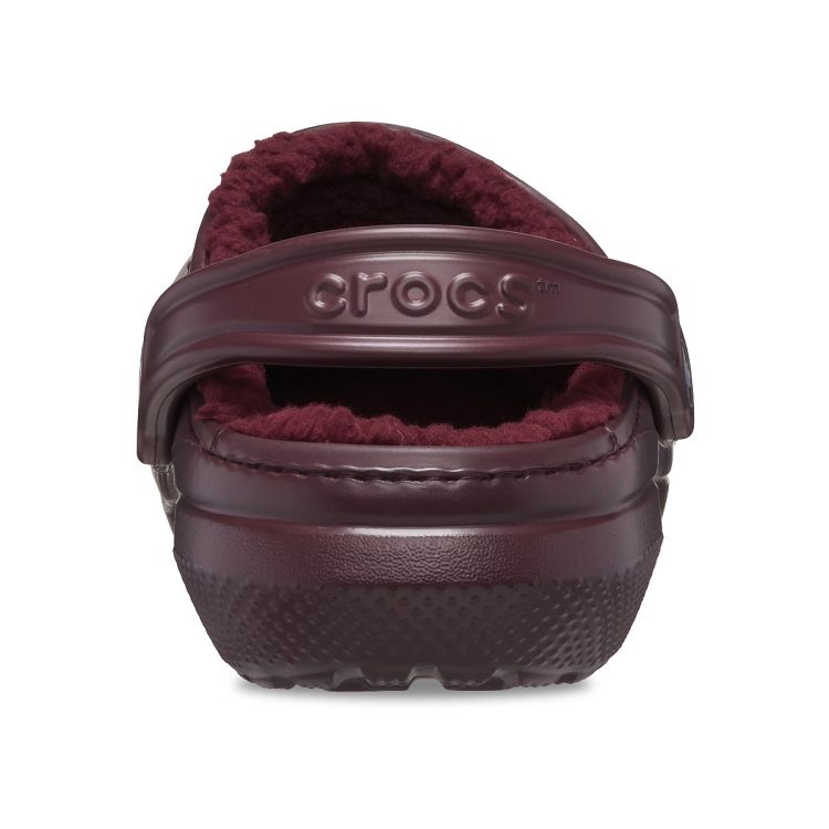 Classic Lined Clog - Dark Cherry