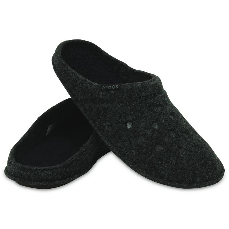 Classic Slipper - Black/Black