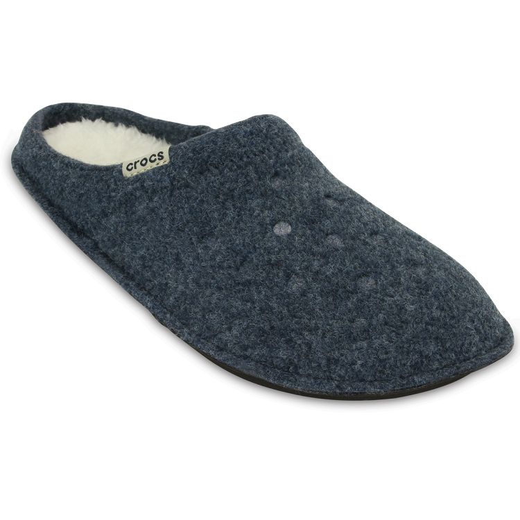 Classic Slipper - Nautical Navy/Oatmeal