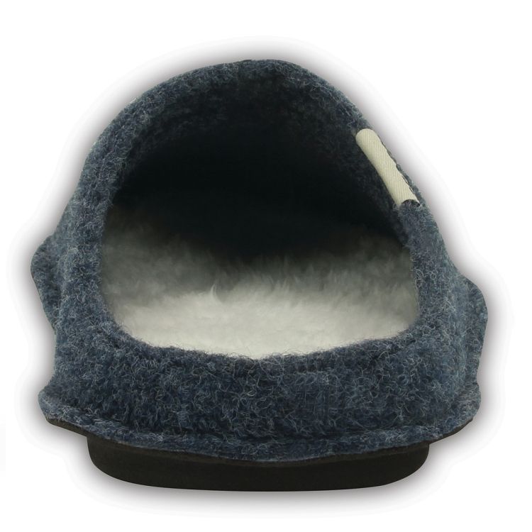 Classic Slipper - Nautical Navy/Oatmeal